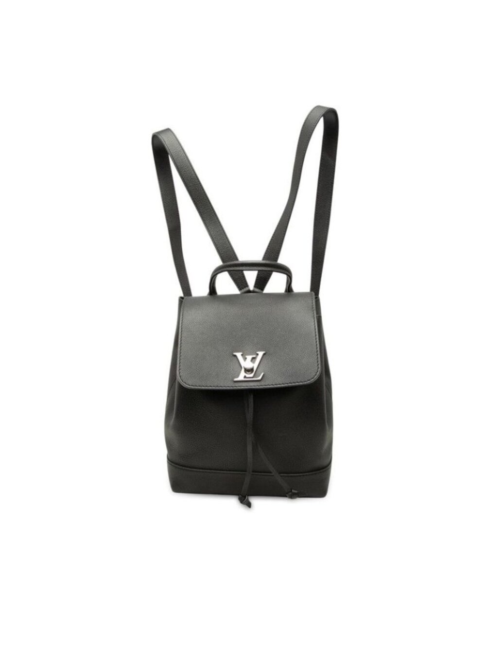 Louis Vuitton Lockme Backpack Noir Black Leather